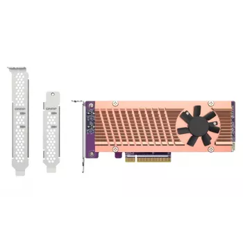 QNAP QM2-2P-384A tarjetas/adaptadores de interfaz internos M.2 PCIe 3.0 32 Gbit/s