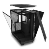 Caja de PC NZXT H6 Air Flow Midi Tower negra