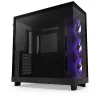 Caja de PC NZXT H6 Air Flow Midi Tower negra