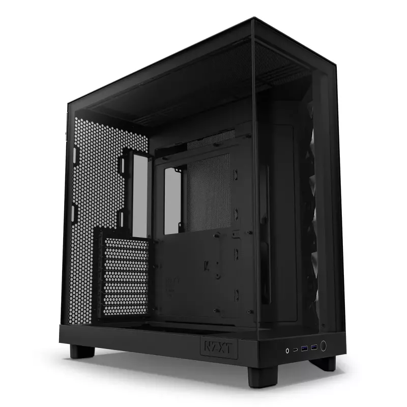 Caja de PC NZXT H6 Air Flow Midi Tower negra
