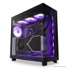 Caja de PC NZXT H6 Air Flow Midi Tower negra