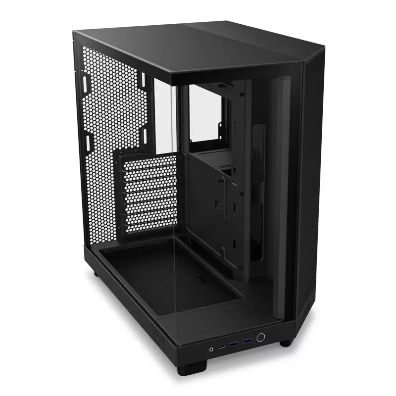 Caja de PC NZXT H6 Air Flow Midi Tower negra