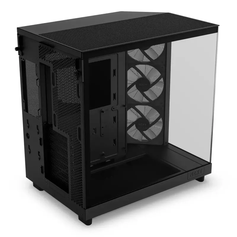 Caja de PC NZXT H6 Air Flow Midi Tower negra