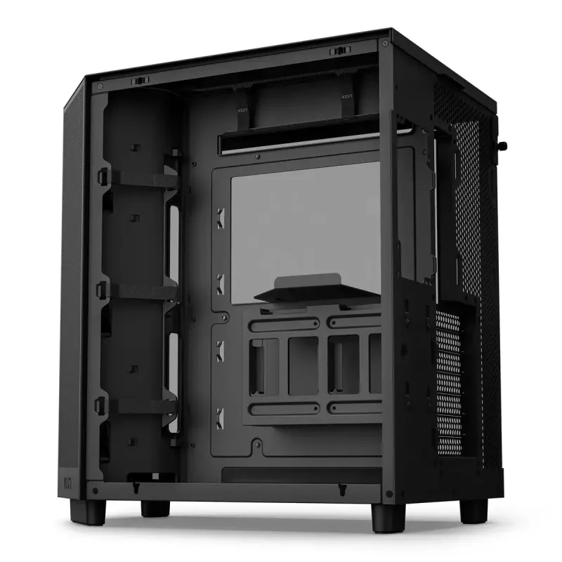 Caja de PC NZXT H6 Air Flow Midi Tower negra