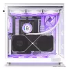 Caja de PC NZXT H6 Air Flow Midi Tower blanca