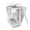 Caja de PC NZXT H6 Air Flow Midi Tower blanca