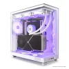 Caja de PC NZXT H6 Air Flow Midi Tower blanca