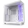 Caja de PC NZXT H6 Air Flow Midi Tower blanca