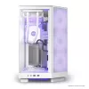 Caja de PC NZXT H6 Air Flow Midi Tower blanca