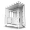 Caja de PC NZXT H6 Air Flow Midi Tower blanca