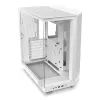 Caja de PC NZXT H6 Air Flow Midi Tower blanca