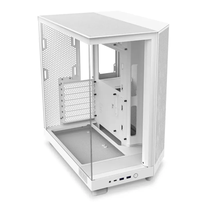 Caja de PC NZXT H6 Air Flow Midi Tower blanca