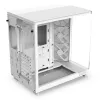 Caja de PC NZXT H6 Air Flow Midi Tower blanca