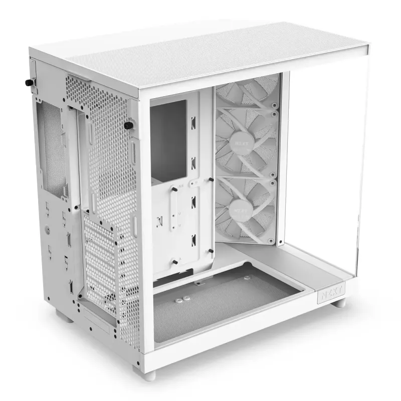 Caja de PC NZXT H6 Air Flow Midi Tower blanca