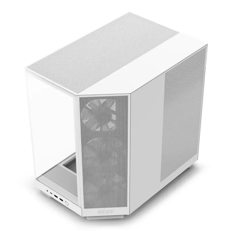 Caja de PC NZXT H6 Air Flow Midi Tower blanca