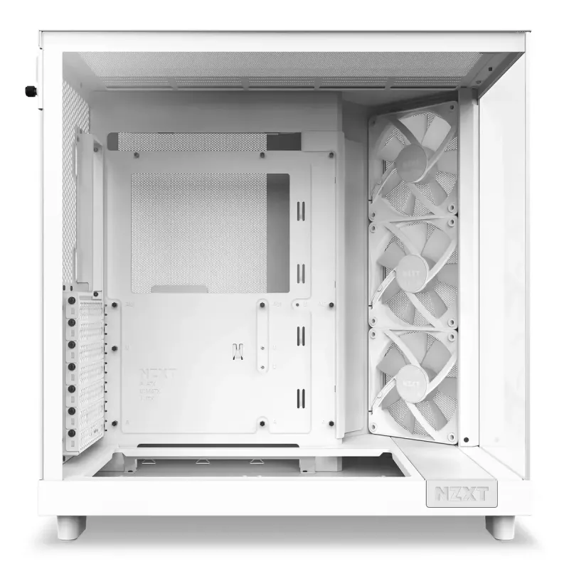 Caja de PC NZXT H6 Air Flow Midi Tower blanca