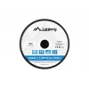 Cable HDMI LANBERG CA-HDMI-30FB-0100-BK 10 m, HDMI tipo A 2.1, 48 Gbit/s, 144 Hz, HDR, ARC, Ethernet