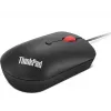 Lenovo 4Y51D20850 Ratón de oficina ambidiestro USB Type-C Óptico 2400 DPI