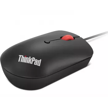 Lenovo 4Y51D20850 Ratón de oficina ambidiestro USB Type-C Óptico 2400 DPI