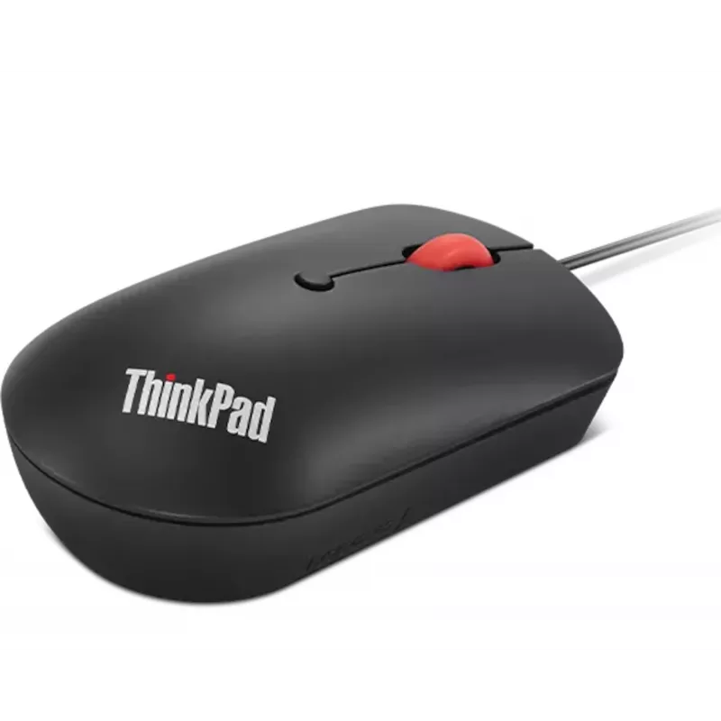 Lenovo 4Y51D20850 Ratón de oficina ambidiestro USB Type-C Óptico 2400 DPI
