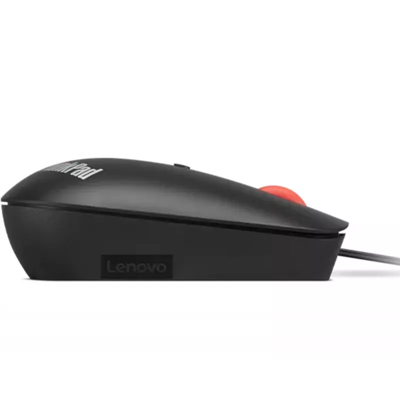 Lenovo 4Y51D20850 Ratón de oficina ambidiestro USB Type-C Óptico 2400 DPI