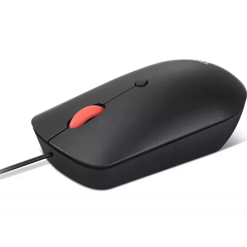 Lenovo 4Y51D20850 Ratón de oficina ambidiestro USB Type-C Óptico 2400 DPI