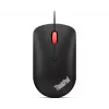 Lenovo 4Y51D20850 Ratón de oficina ambidiestro USB Type-C Óptico 2400 DPI