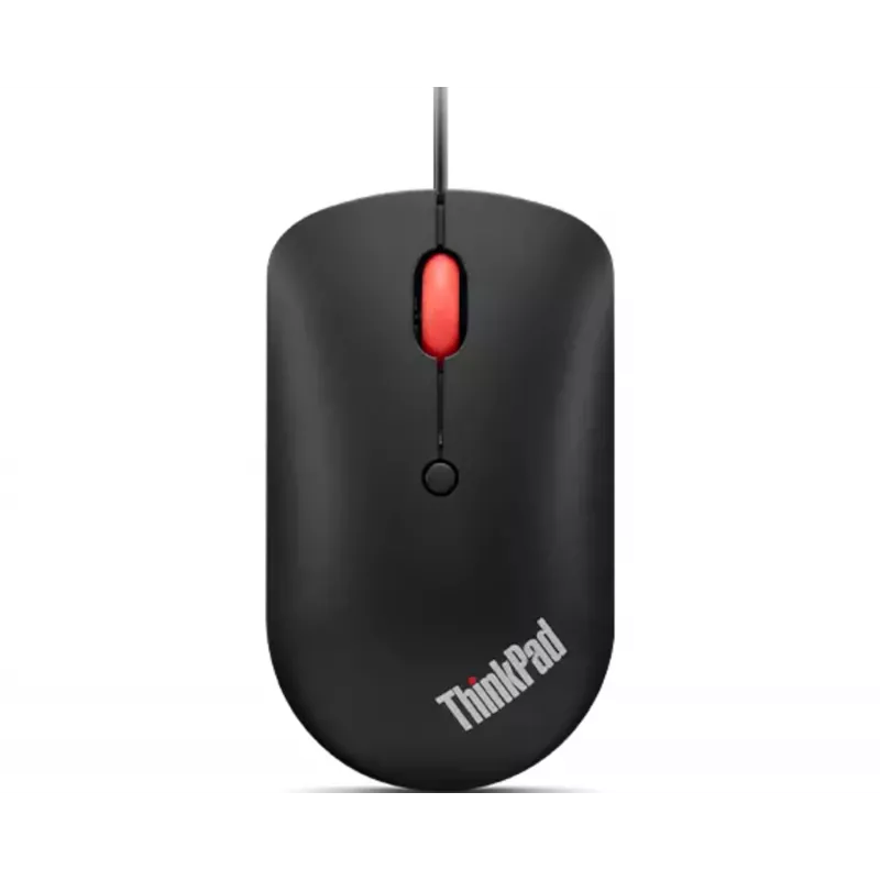 Lenovo 4Y51D20850 Ratón de oficina ambidiestro USB Type-C Óptico 2400 DPI