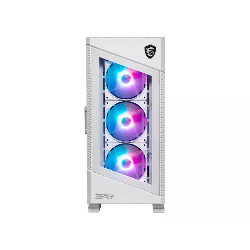 MSI MPG 100R WHITE Semitorre