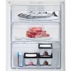 Combinación frigorífico-congelador integrable BEKO BCHA275K41SN — 262 L de volumen total (193 L frigorífico, 69 L congelador), No Frost, apertura de puerta a la derecha, blanca