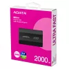 ADATA SD810 2 TB USB Type-C USB 3.2 Gen 2x2 Negro