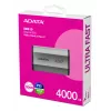 SSD portátil ADATA SD810 4 TB, USB Type-C, USB 3.2 Gen 2x2, 2000 MB/s de lectura/escritura, carcasa de aluminio IP68