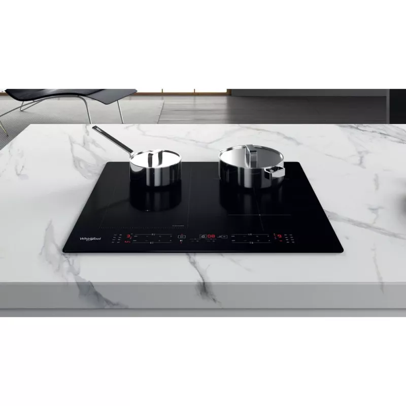 Whirlpool WL B3360 NE Negro Integrable 59 cm Placa de inducción por zonas 4 zona(s)