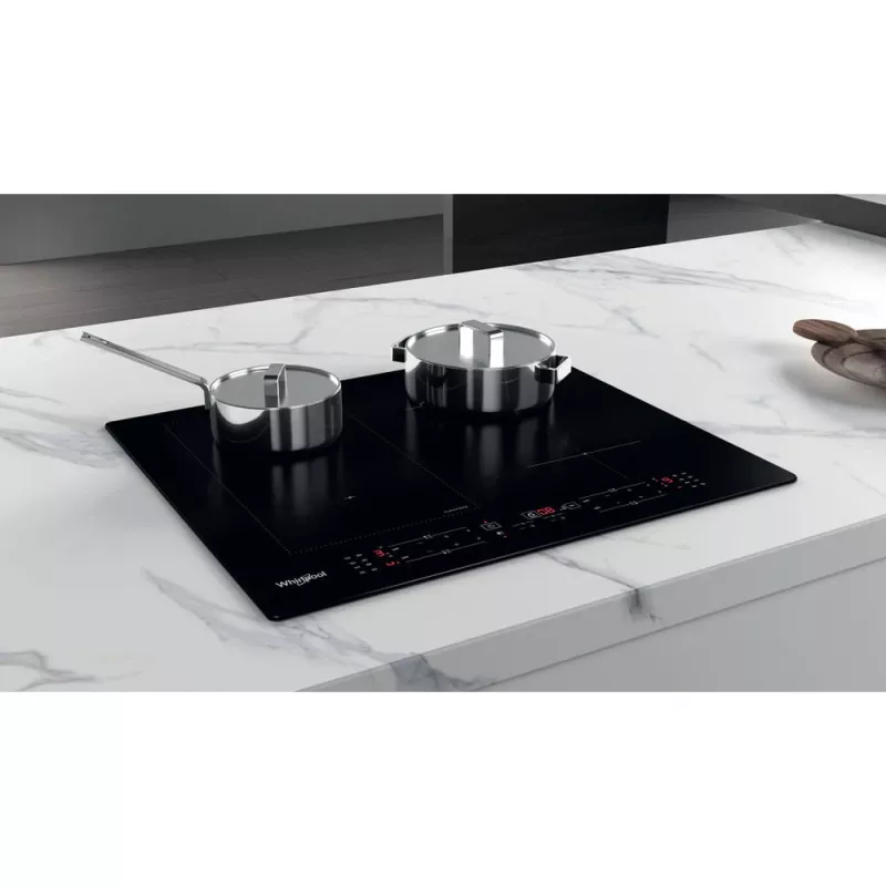 Whirlpool WL B3360 NE Negro Integrable 59 cm Placa de inducción por zonas 4 zona(s)