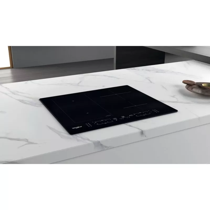 Whirlpool WL B3360 NE Negro Integrable 59 cm Placa de inducción por zonas 4 zona(s)