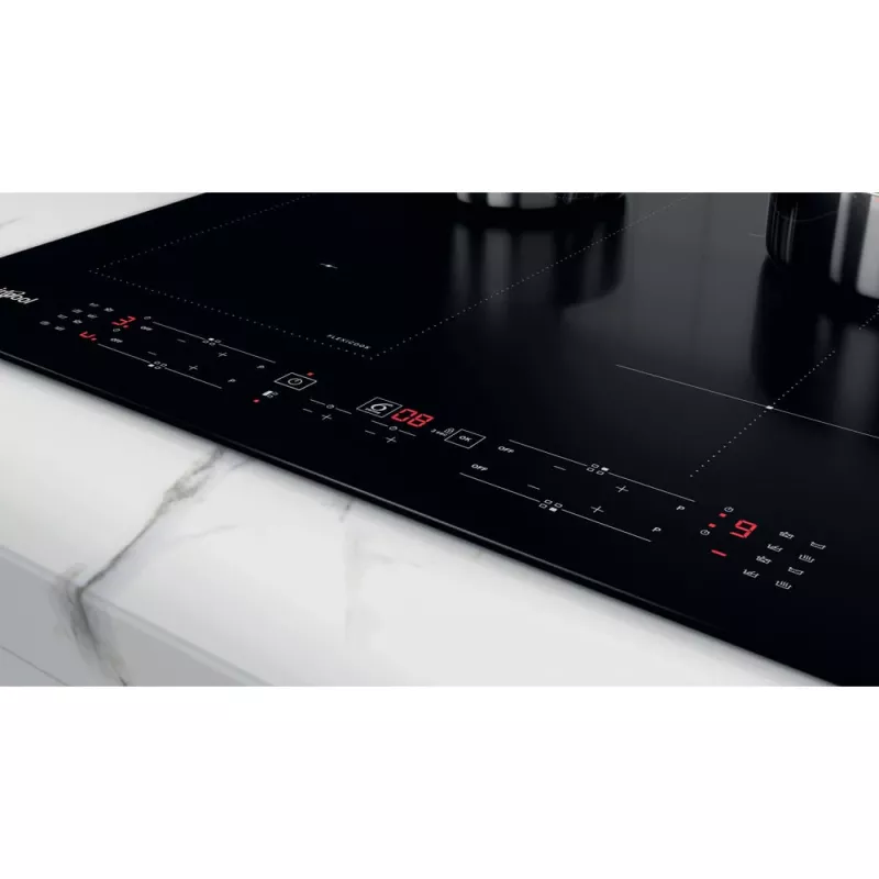 Whirlpool WL B3360 NE Negro Integrable 59 cm Placa de inducción por zonas 4 zona(s)