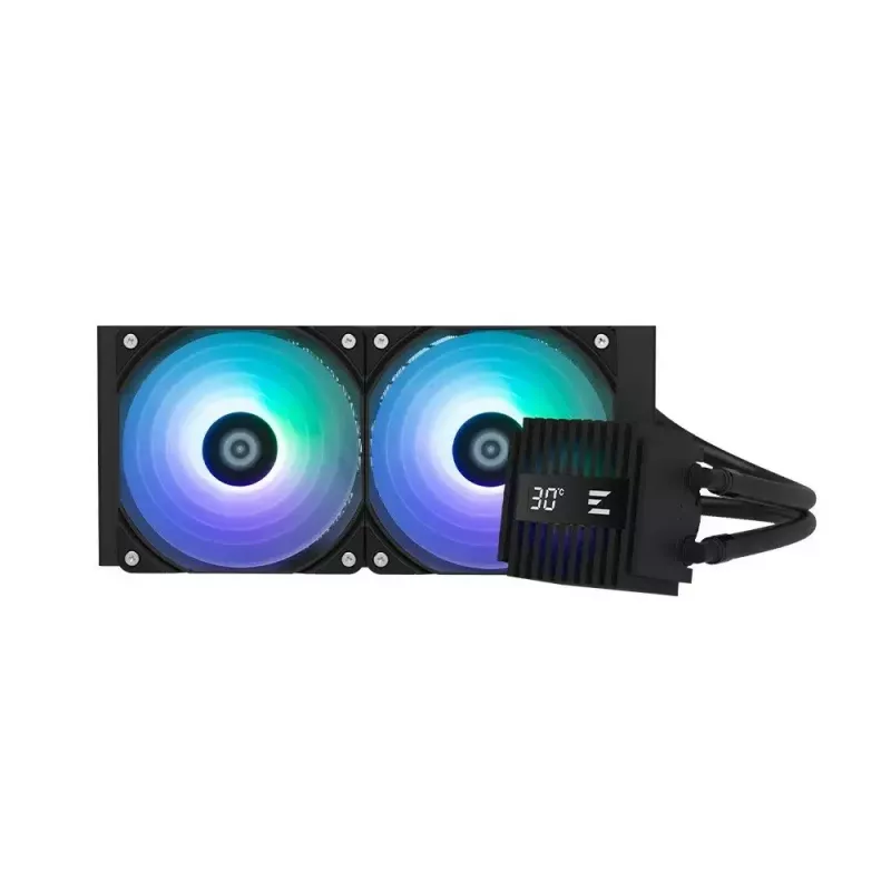 Zalman ALPHA2 A24 Negro Sistema de refrigeración para ordenador Procesador Refrigeración líquida todo en uno
