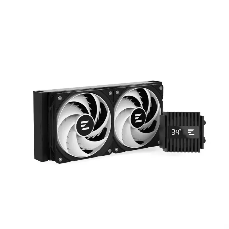 Zalman ALPHA2 A24 Negro Sistema de refrigeración para ordenador Procesador Refrigeración líquida todo en uno