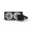 Zalman ALPHA2 A24 Negro Sistema de refrigeración para ordenador Procesador Refrigeración líquida todo en uno