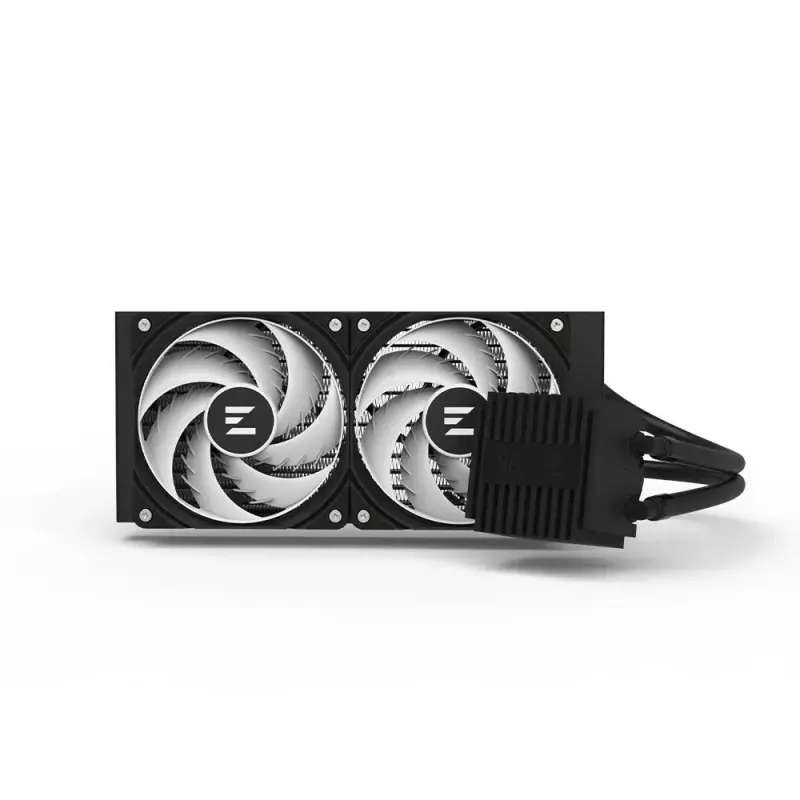 Zalman ALPHA2 A24 Negro Sistema de refrigeración para ordenador Procesador Refrigeración líquida todo en uno