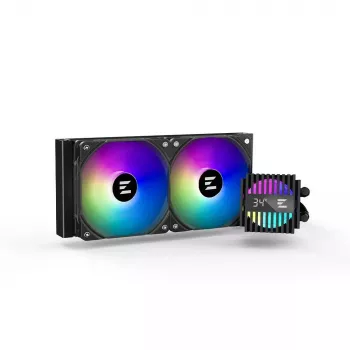 Zalman ALPHA2 A24 Negro Sistema de refrigeración para ordenador Procesador Refrigeración líquida todo en uno