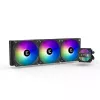 Zalman ALPHA2 A36 Negro Sistema de refrigeración para ordenador Procesador Refrigeración líquida todo en uno