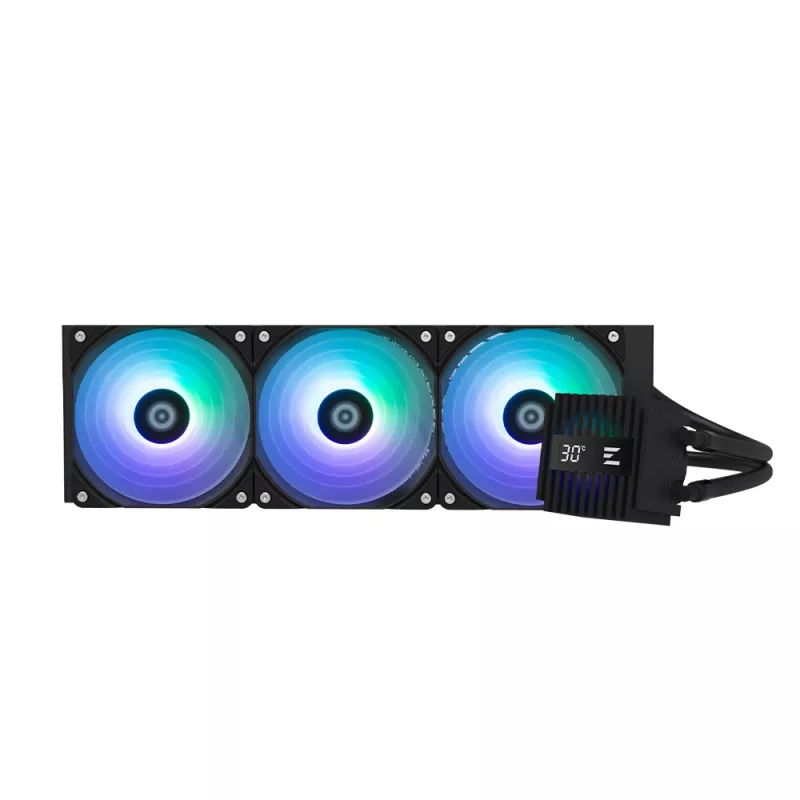 Zalman ALPHA2 A36 Negro Sistema de refrigeración para ordenador Procesador Refrigeración líquida todo en uno