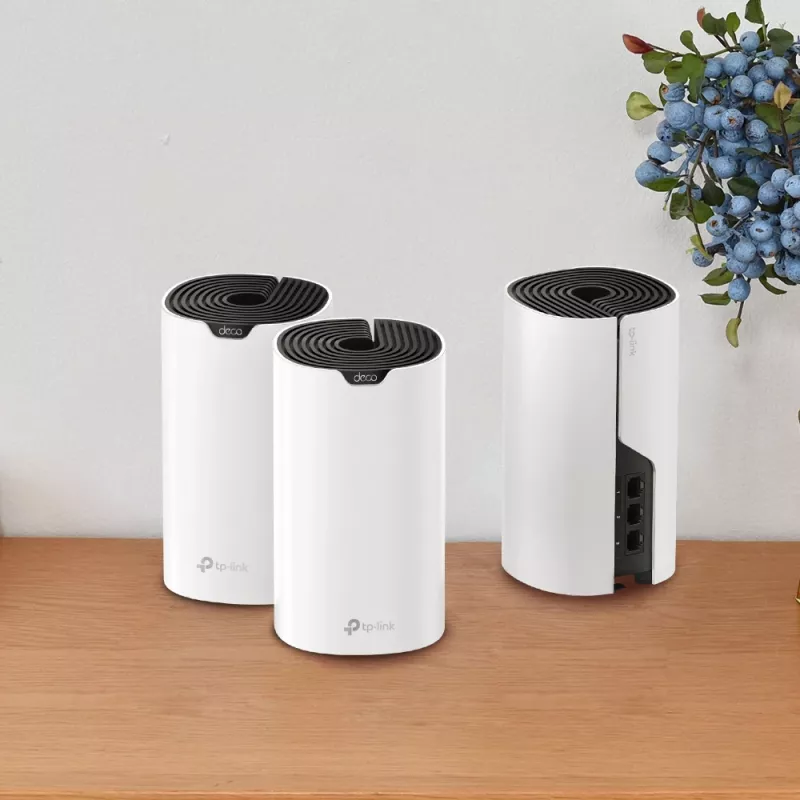 TP-Link AC1900 Sistema Wi-Fi Mesh para todo el hogar, Blanco, Interno, Router Mesh, 520 m², Doble banda (2,4 GHz / 5 GHz), Wi-Fi 5 (802.11ac)