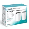 Router Mesh TP-Link AC1900 Doble banda Wi-Fi 5