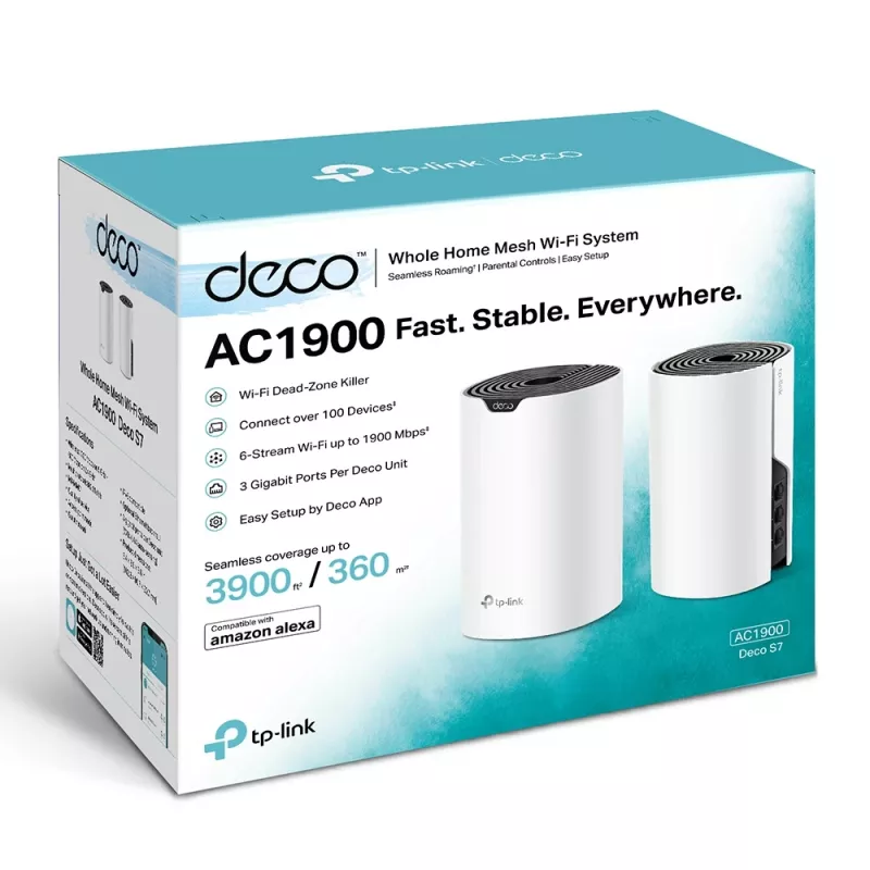 Router Mesh TP-Link AC1900 Doble banda Wi-Fi 5