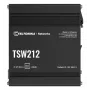 TELTONIKA TSW212 Switch Gigabit Ethernet PoE+ gestionado (8 puertos + 2 SFP)