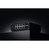 TELTONIKA TSW212 Switch Gigabit Ethernet PoE+ gestionado (8 puertos + 2 SFP)