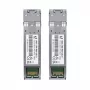 Módulo transceptor de red UBIQUITI UACC-OM-MM-10G-D-2, 10 Gbit/s, Multimodo 850 nm, LC, pack de 2