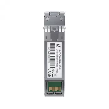 Módulo transceptor de red UBIQUITI UACC-OM-MM-10G-D-2, 10 Gbit/s, Multimodo 850 nm, LC, pack de 2
